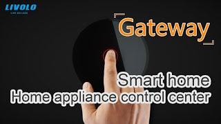 Livolo Zigbee Hub Gateway | Home Appliance Control Center