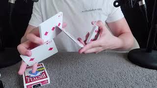 99.99% OF YOU WILL FALL ASLEEP TO ASMR CARD MAGIC