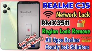 All Oppo Realme Network Lock|Realme C35 Network lock|RMX3511 Network Lock|Oppo Realme Country Lock