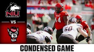 Northern Illinois vs. NC State Condensed Game | 2024 ACC Football