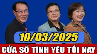 Đêm Khuya Nghe Cửa Sổ Tình Yêu Ngủ Ngon Ngày 10/03/2025 | Đinh Đoàn Tư Vấn Ai Nghe Cũng Mê