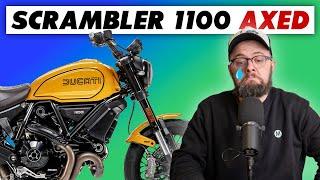 Ducati To Discontinue The BRILLIANT Scrambler 1100!