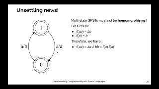 Josef Valvoda: Benchmarking Compositionality with Formal Languages