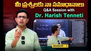 Dr Harish Tenneti Q&A - Season 1 |  Exclusively on Suneethas Media |  Answering Your Comments 