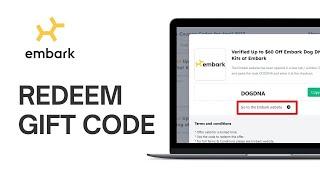 How to Reedem Gift Code on Embark