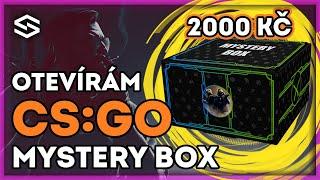 Unboxing CS:GO Mystery Boxu za 2000Kč! - Straty