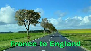 France to England by road