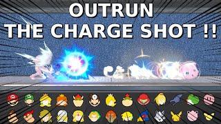 Who Can Make It? Outrun The Charge Shot - Super Smash Bros. Ultimate