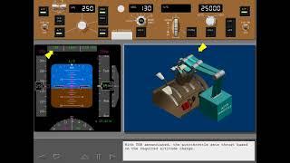 Boeing 777 Cbt #10 Autoflight   Takeoff Climb Cruise And Autothrottle Controls