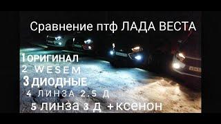 5 разных птф на лада веста (сравнение)