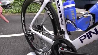 Bradley Wiggins' Pinarello Dogma