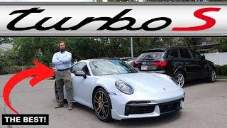 NEW Porsche 911 Turbo S: The Daily Driver Supercar!