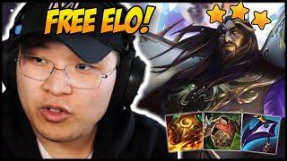 SWAIN IST EIN RAIDBOSS IN SET 12! | TFT Challenger