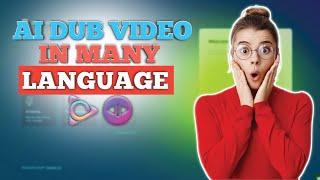 These Ai Tools Dub My video In Any Language | How to Dubbing Your Video In Any Language