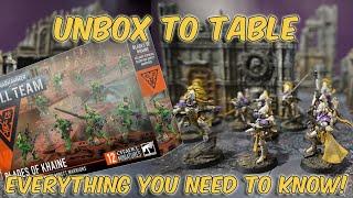 Box to Table - Your First Kill Team and Hobby