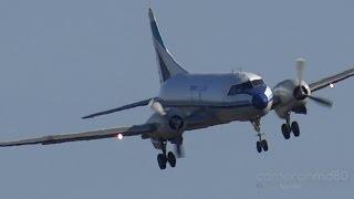 Miami Air Lease Short Landing - Convair 440 | Nassau,Bahamas | N41527