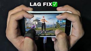 Fix lag on iPhone SE 2020 in 2025 |pubg mobile|