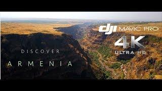 Armenia Landmarks in 4K