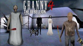 GRANNY 4: The Rebellion - CAR ESCAPE Full Gameplay | Lovely Boss