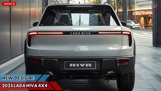 2025 Lada Niva 4x4 - Adventure Awaits: Built for the Bold, Ready for Off-Road