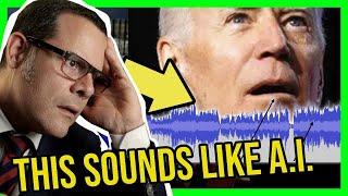 Biden's 'audio call' to Kamala's HQ is SUSPICIOUS