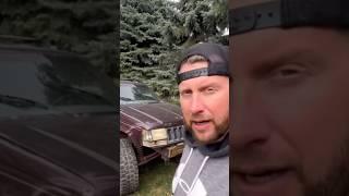 Jeep Smashed Up! #macsspecialities #thegoldyproject