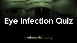 Eye Infection Quiz