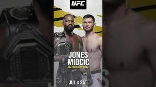 Jon Jones & Stipe Miocic exchange words on twitter