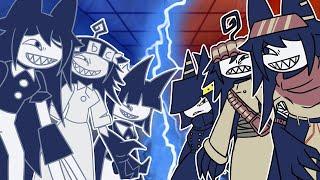 FPE vs DANGER AU?! 2D Animation