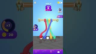 Can You Keep Tangle Alive! By Beating Level 47 Of Tangle Master 3D