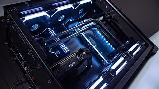 Building an all BLACK PC!