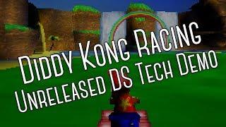 Diddy Kong Racing Unreleased Tech Demo for Nintendo DS