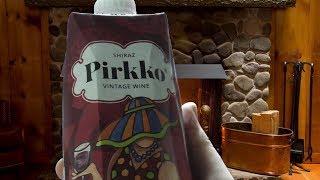 Juomatesti: Pirkko Shiraz