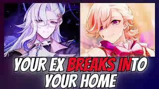 Your EX breaks into your home - Multi-character genshin impact x listener asmr