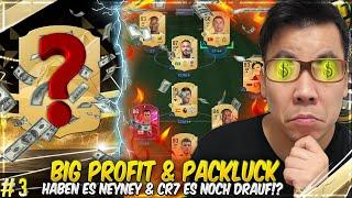 400K IN 2 TAGEN ERTRADET  MEIN ERSTES 100K PACK  WIR HOLEN UNS NEYNEY & CR7  EAFC 25 RTG#3