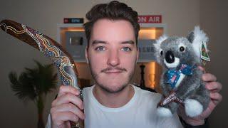 ASMR Whispered Ramble (My Trip to Australia)