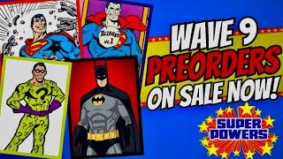 Super Powers Wave 9 Preorders Are LIVE! | McFarlane Toys