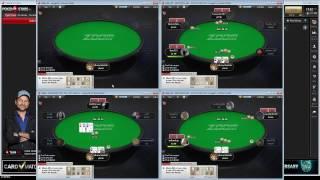 Pokerstars Microstakes Multi-table! (4 Tables of Zoom)