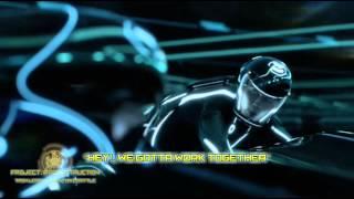 Tron Legacy (2010)-Light Bike Battle Reconstruction (Sound Design Edit)