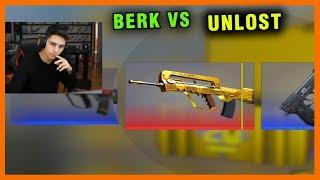 UNLOST VS BERK RİP TEPE KASA CUP YAPIYOR BERK 31 KİLL ALIYOR