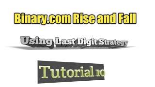 XZ Algorithm Free Tutorial 10 ~ Binary.com