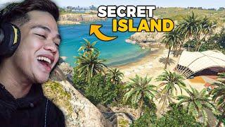 Exploring Hidden SECRET ISLAND ng NEW YORK CITY - GTA 5 Roleplay