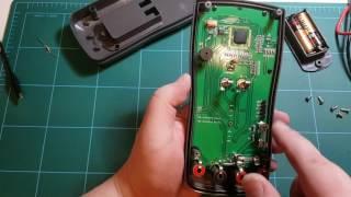 Aneng AN860B+ DMM take-apart and review