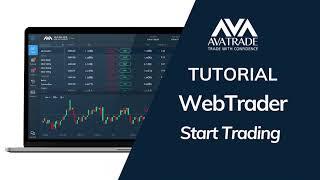 WebTrader Tutorial - Start Trading | AvaTrade