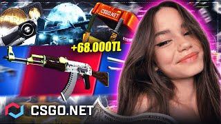 $2000 MYCSGONET CASE BATTLE!! 5xKnife Case! Csgonet Promo Code 2023, mycsgo промокод