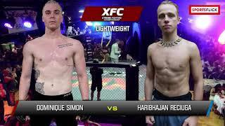 XFC 46   Haribhajan Reciuga vs Dominique Simon