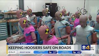 Westfield crash test facility works to keep us safe on the road