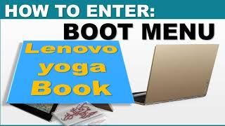 Lenovo yoga book boot menu | lenovo yoga book boot from usb