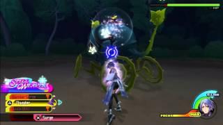 Kingdom Hearts BBS HD - Cursed Coach No Damage (LV1 CM/Aqua)