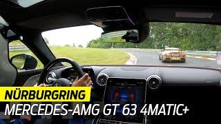 2024 Mercedes AMG GT 63. GOAL: 300 km/h at the Nürburgring nordschleife !